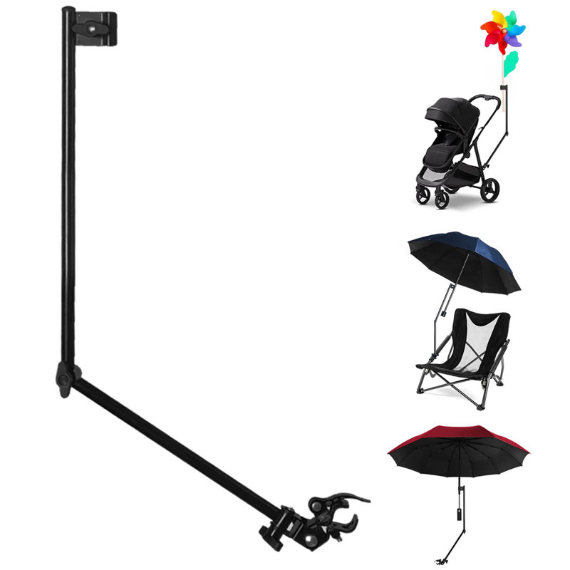 Pince universelle réglable pour parasol de golf