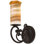 Trustin 1 - Light Armed Sconce