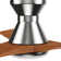 52'' Smart Solid Wood Ceiling Fan With Remote, Light Kit IncludedWorks With Google Assistant And Amazon Alexa,Siri Shortcut.