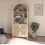 Armoire de rangement arquée
