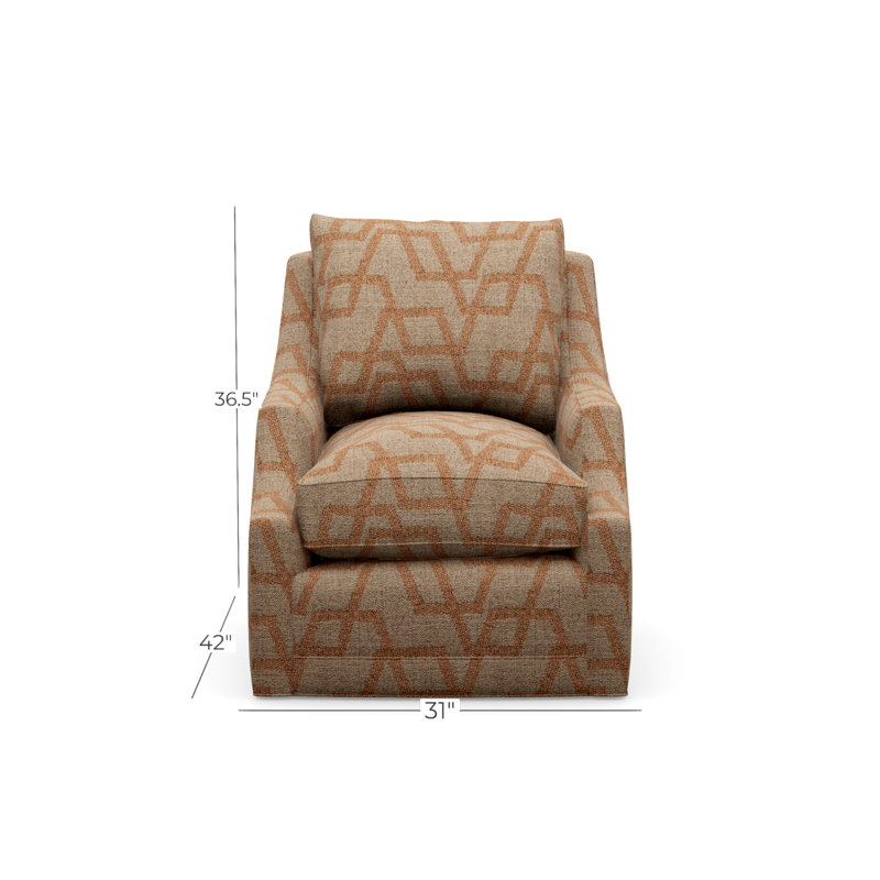 Renee Swivel Chair, Perky 855472