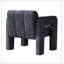 Fauteuil d'appoint rembourré 31,10 po-598387250