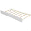 Lit plateforme simple avec lit gigogne-124917952