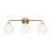 Rooks 3 - Light Dimmable Vanity Light