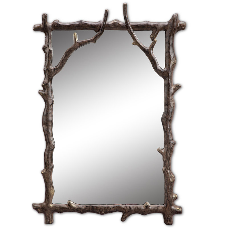 Blakeley Metal Flat Wall Mirror