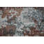 Tapis moderne abstrait fait à la main 5 x 8 po