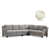 Grey/Beige est en rupture de stock