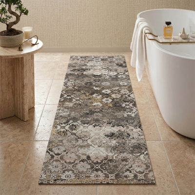 Tapis traditionnel lavable à la machine Premium Premium AMF2433