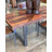 Jovian Dining Chair, Pair of 2, 18x19x40, Metal & Wood