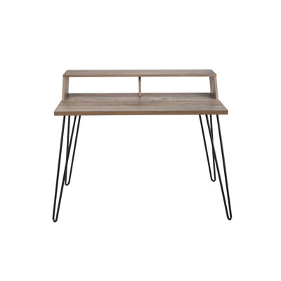 Frances Metal Base Writing Desk