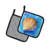 Caroline's Treasures Shells Polyester Potholder
