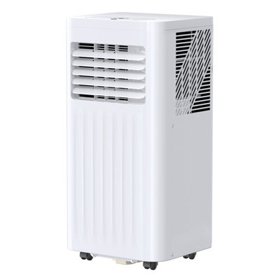 Le climatiseur portatif Antarctique Star 8000BTU refroidit jusqu'à 350 pieds carrés Ft, unité de climatisation portable 3-en-1 avec refroidissement, déshumidificateur, ventilateur, minuterie de 24 heures