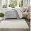 Striped and Abstract Comforter Set