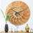 Solid Wood Wall Clock-63618657