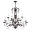 Blaney 15 - Light Dimmable Chandelier-1076986421
