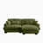 Olive Green sélectionné