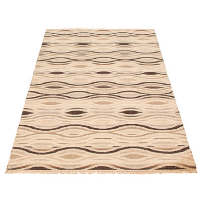Ankara FW Cream Kilim 5'0" x 8'0"