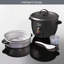 1 litre rice cooker and steamer