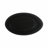 17" Adisa Black And Gold Bowl
