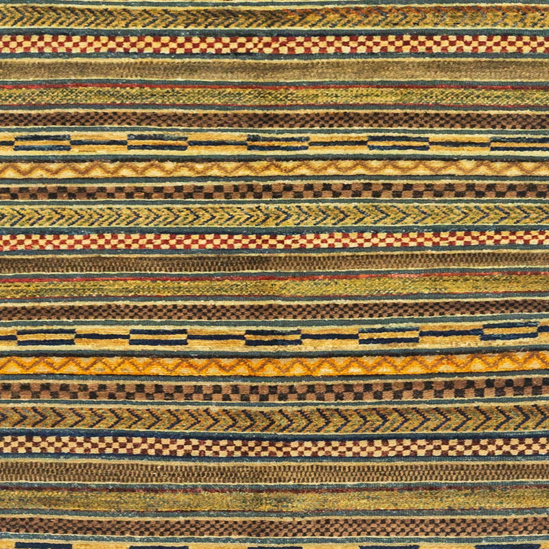 Tapis abstrait moderne 2245, Carré 7 pi