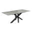 Sang Rectangular Extending Ceramic Dining Table-1234815663-1234815662