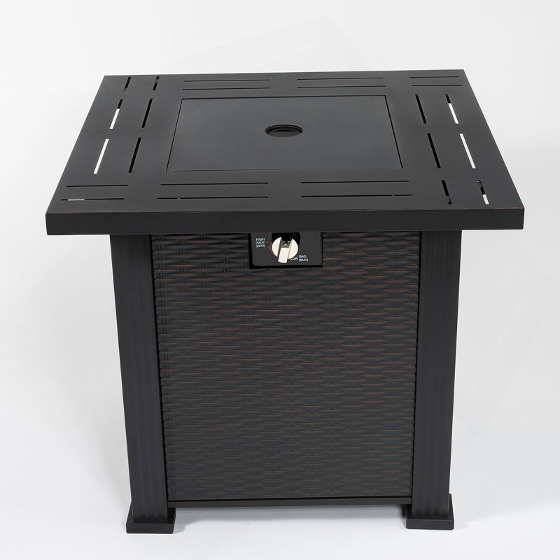 Square Fire Pit Table