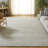 Vasyl Ebony Hand Tufted Wool Cotton Abstract Rug in Green/Ivory-1624815604