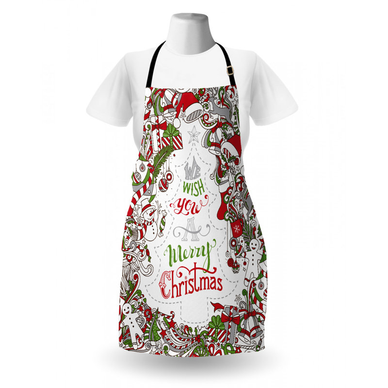 Tablier de noël