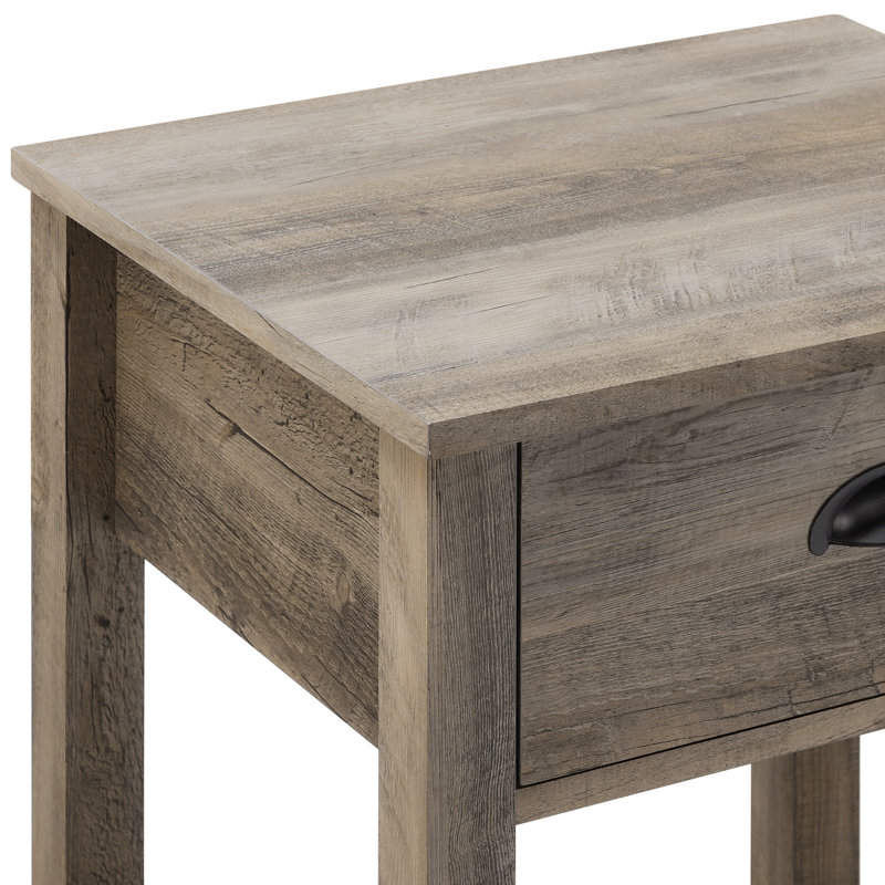 Ensemble de tables basses 3 pièces Cadhla, Gris délavé