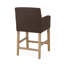 Tabouret de comptoir rembourré de 26 pouces-2107869032-2107869012