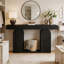 Table basse pratique, console durable, table de couloir minimaliste