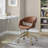 Arshad Upholstered 4-Star Task Chair-110988325-110988326