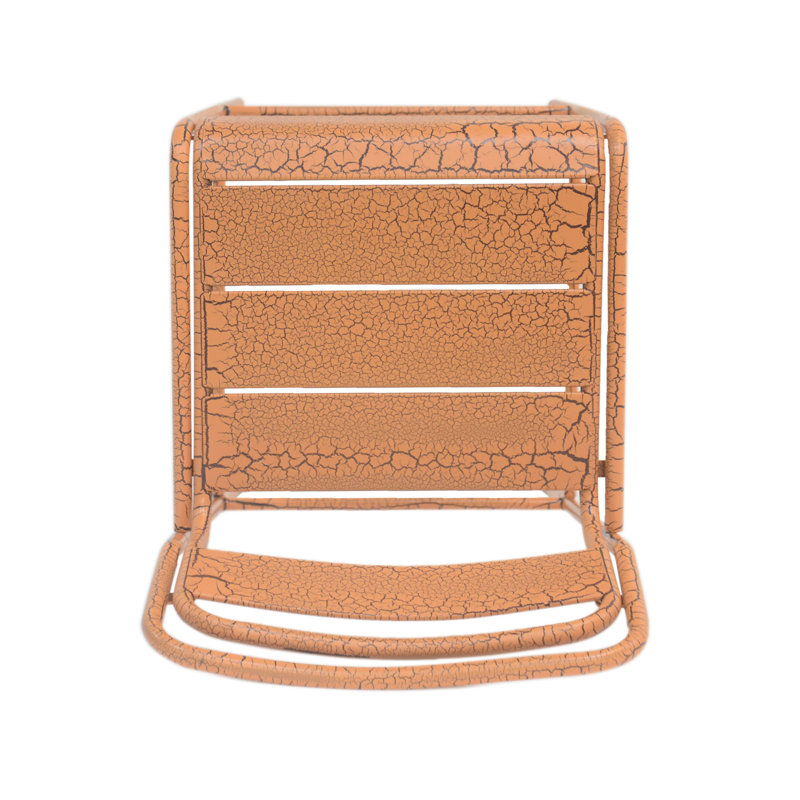 Tabouret de bar extérieur Carmella - orange (sans la table), Orange