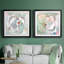 Contemporary Floral I Contemporary Floral I - ensemble de 2 peintures encadrées-1448823369-1448823382-1453364801