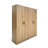 Modex Oak Multi-Purpose Utility Storage Cabinet (2-Piece Set)-930945237-930945233