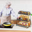 Stainless Steel Spice Rack