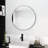 Premium Bathroom Mirror With Durable Frame And Clear Reflection For All