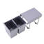 Shel Pull Out Rubbish Bin - 40.01 L