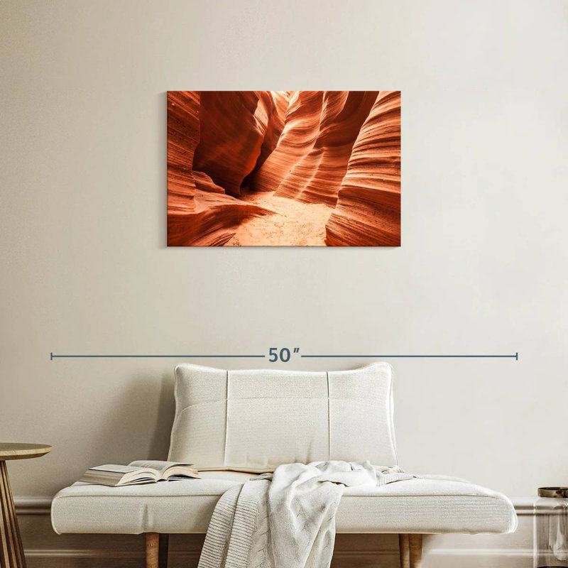 Alvord Antelope Canyon Formes fascinantes, H 20 po x l 30 po
