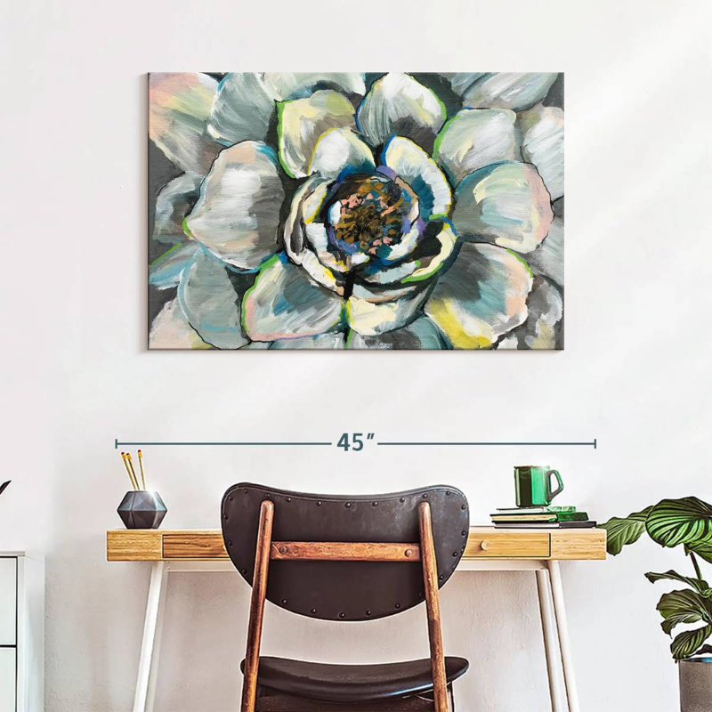 Harnek Floral Bloom Delight, 26" H x 39" W