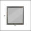 Miroir Louis Philippe gris foncé-781861918