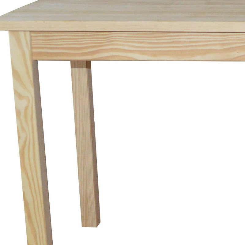 Table de salle à manger Gracie Mills, H 30 po x l 60 po x P 27 po