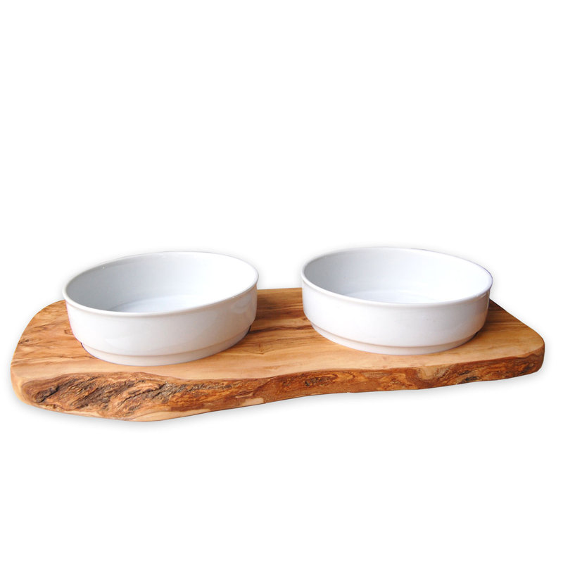 Anania 1800ml Anti-Skid Elevated Feeder
