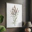 Reproduction encadrée «Dicat Botanical III» - bois massif 47369-984778535