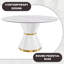 Table de salle à manger Prynn Series-2065456403