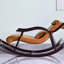 Chaise berçante ergonomique