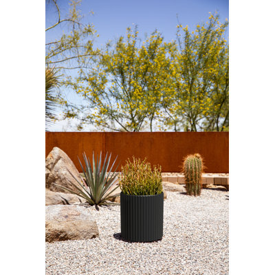 Pot à fleurs rond Demi Series