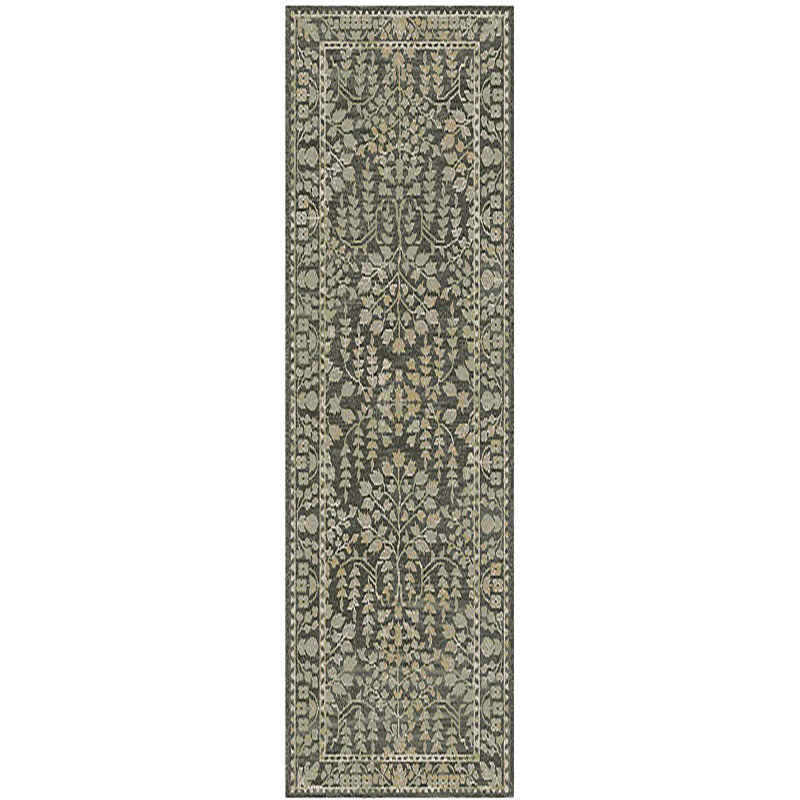 Hileman 13705-990 GRIS / GRIS FONCÉ, Tapis de couloir 2 pi 2 po x 7 pi
