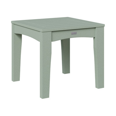 Classic Terrace Outdoor Square Side Table