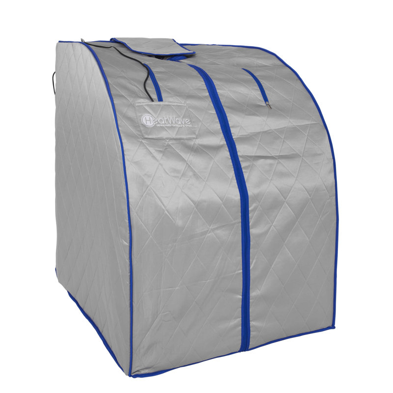 Tente de sauna portable surdimensionnée Heatwave Spirit Deluxe
